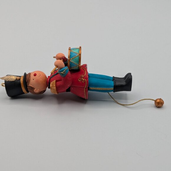 Hallmark Keepsake Toy Soldier Yuletide Treasures 2010, 5th Final in the Series - Picture 5 of 10